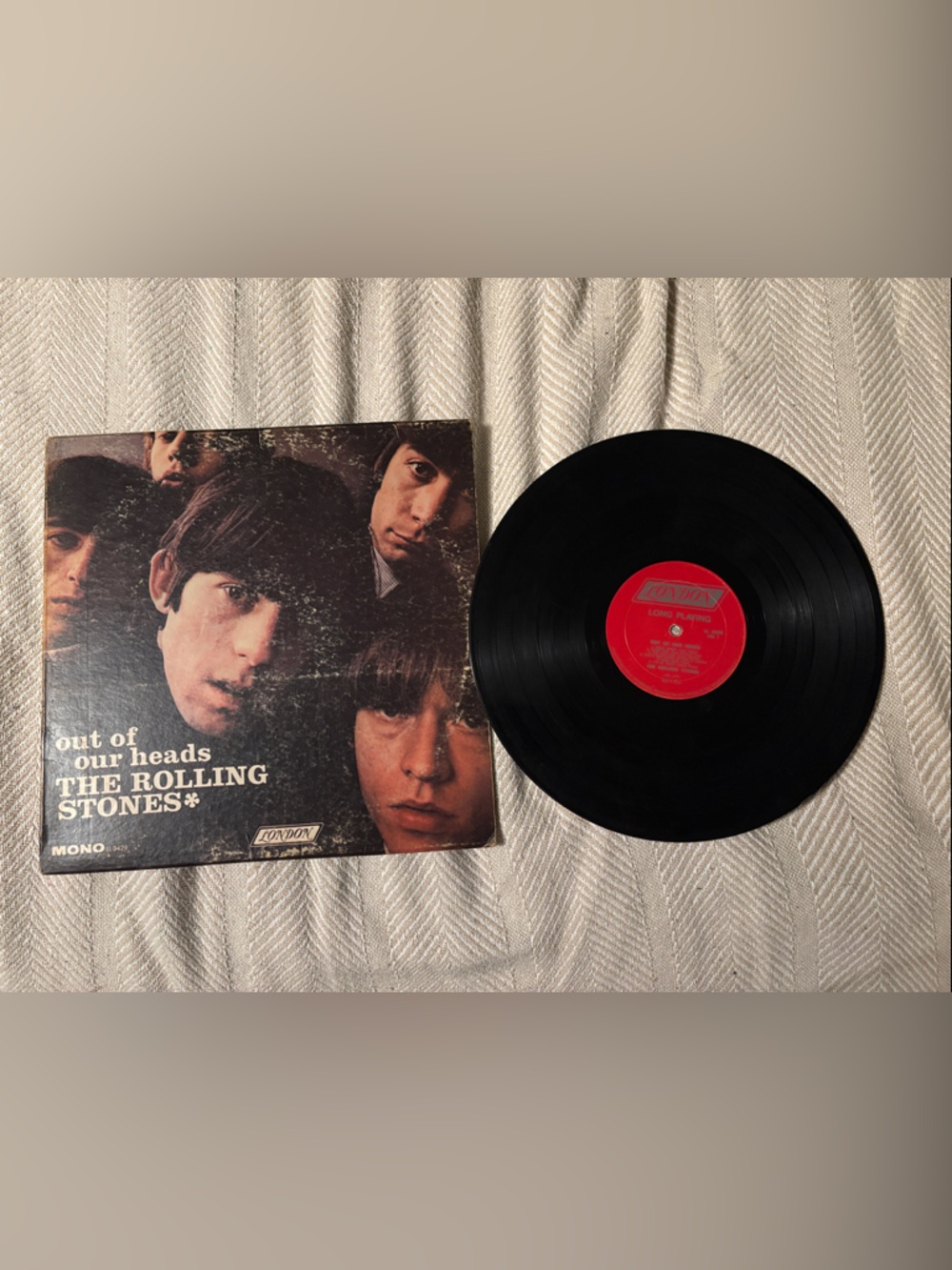 the Rolling Stones Vinyl LP